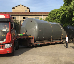 手拉葫蘆用于鍋爐槽罐運(yùn)輸